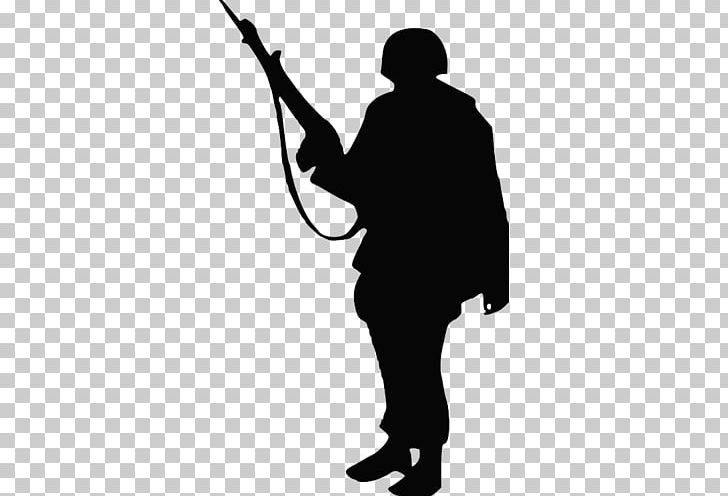 Soldier Silhouette PNG, Clipart, Army, Black And White, Clip Art, Decal, Drawing Free PNG Download
