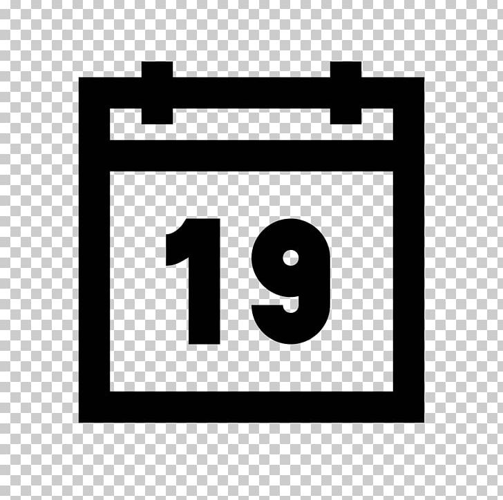 Computer Icons Calendar Date Calendar Day PNG, Clipart, Angle, Area, Black, Black And White, Brand Free PNG Download