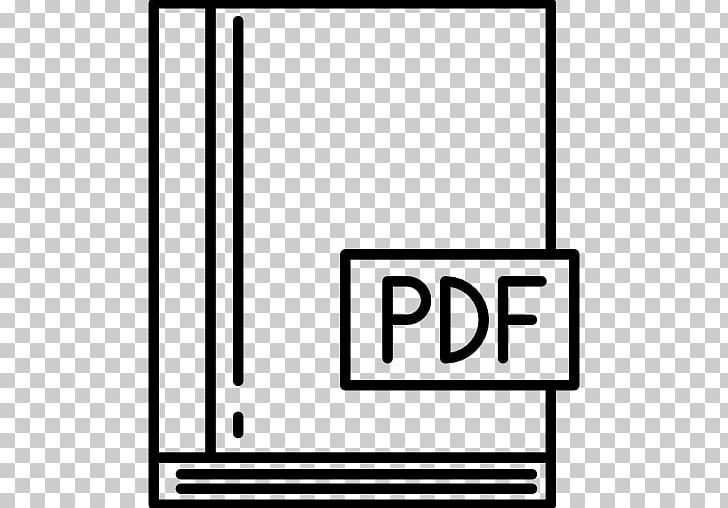 Computer Icons PDF PNG, Clipart, Angle, Area, Black, Black And White, Book Free PNG Download