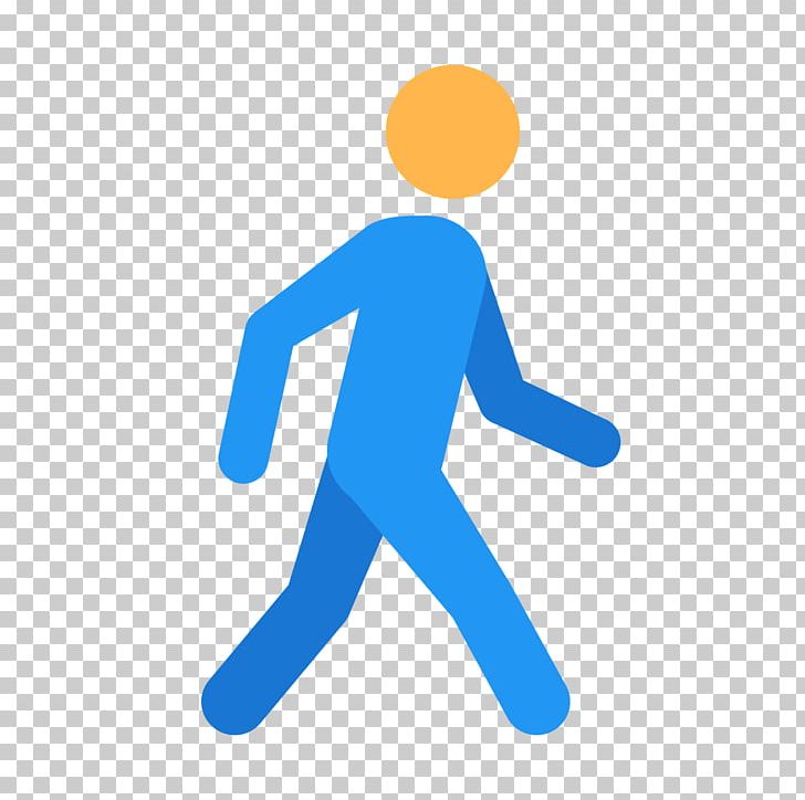 Walking Computer Icons PNG, Clipart, Blue, Computer Icons, Desktop Wallpaper, Electric Blue, Finger Free PNG Download