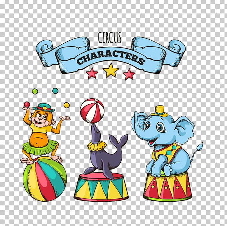 Circus Performance Cartoon PNG, Clipart, Animal, Animals, Anime Character, Anime Girl, Ball Free PNG Download
