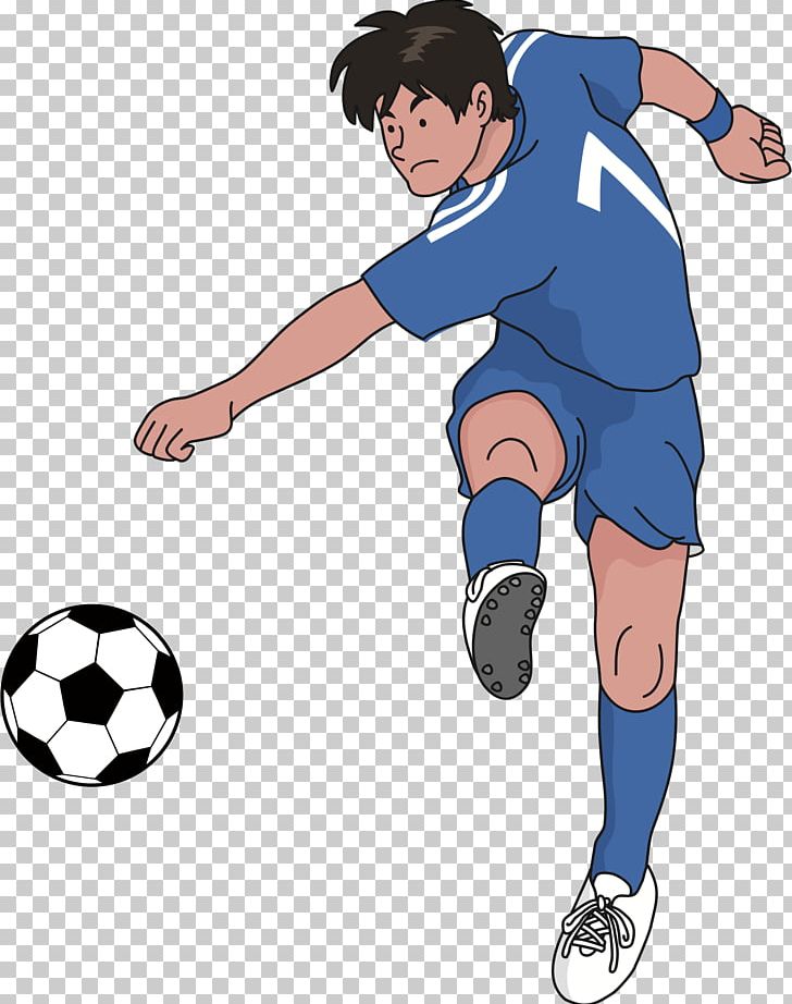 Football Kick Shooting Png Clipart Arm Ball Boy Corner Kick Finger Free Png Download