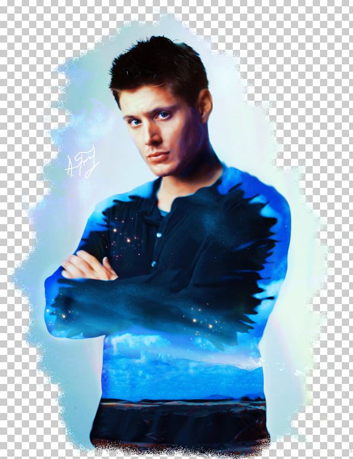 Jensen Ackles T-shirt Shoulder PNG, Clipart, Arm, Blue, Clothing, Electric Blue, Jensen Ackles Free PNG Download