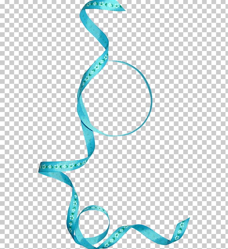 Turquoise Line Organism Neck PNG, Clipart, Aqua, Art, Blue Ribbon, Emka, Fashion Accessory Free PNG Download