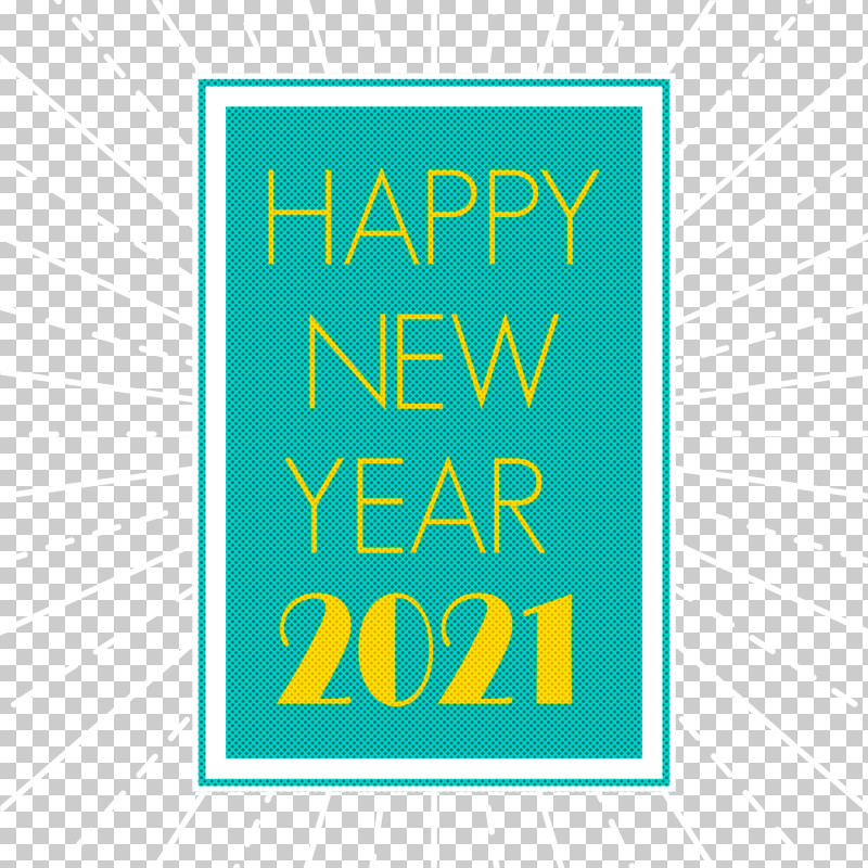 2021 Happy New Year Happy New Year 2021 PNG, Clipart, 2021, 2021 Happy New Year, Area, Geometry, Green Free PNG Download