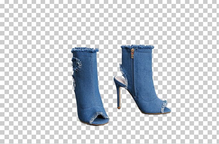 Denim Textile Boot Computer File PNG, Clipart, Accessories, Ankle, Blue, Boots, Broken Free PNG Download