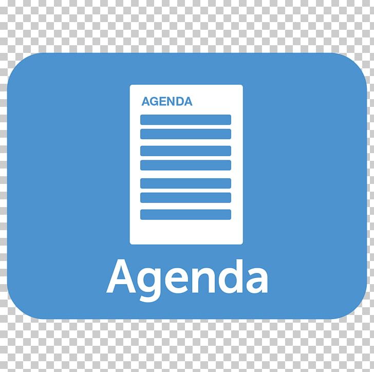 Logo Agenda Annual General Meeting PNG, Clipart, Agenda, Annual General Meeting, Area, Blue, Brand Free PNG Download