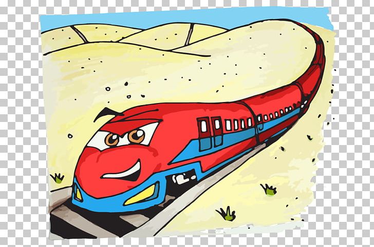 Rail Transport Train Drawing Steam Locomotive High-speed Rail PNG, Clipart, Art, Carmine, Coloring Book, Drawing, Footwear Free PNG Download