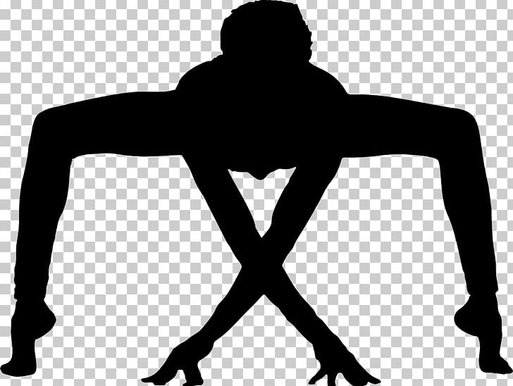 Silhouette Female PNG, Clipart, Abdomen, Animals, Arm, Black, Black And White Free PNG Download