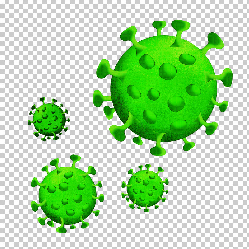 COVID19 Coronavirus Virus PNG, Clipart, Coronavirus, Covid19, Green, Virus Free PNG Download