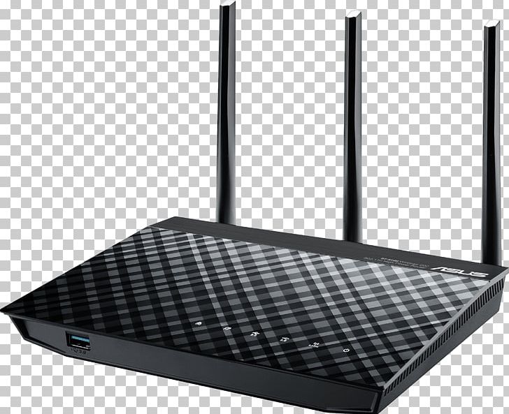 ASUS RT-N18U Wireless Router IEEE 802.11 Wi-Fi PNG, Clipart, Angle, Asus, Asus Rtn18u, Computer Network, Electronics Free PNG Download