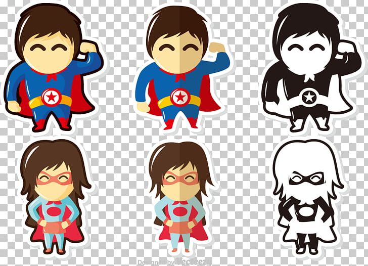 Clark Kent Superhero Illustration PNG, Clipart, Art, Cartoon, Cartoon Superman, Chibi Superman, Clark Kent Free PNG Download