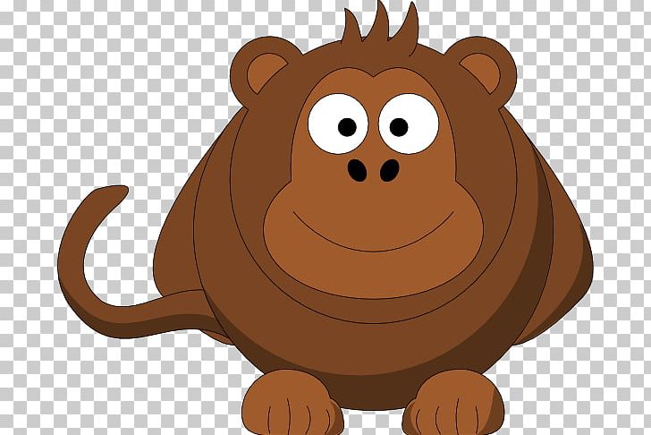 Drawing Monkey Graphics PNG, Clipart, Art, Bear, Big Cats, Carnivoran, Cartoon Free PNG Download