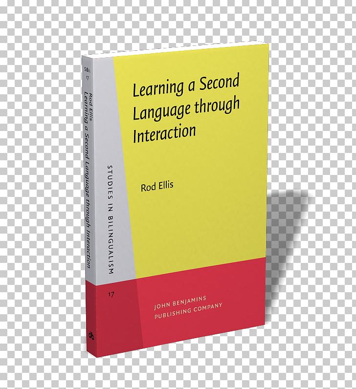 Learning A Second Language Through Interaction Second-language Acquisition PNG, Clipart, Book, Brand, English, Language, Language Acquisition Free PNG Download