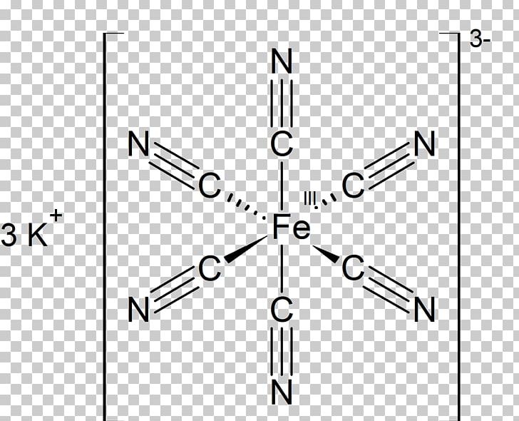Potassium Ferricyanide Potassium Ferrocyanide PNG, Clipart, Angle, Chemistry, Circle, Cyanide, Diagram Free PNG Download