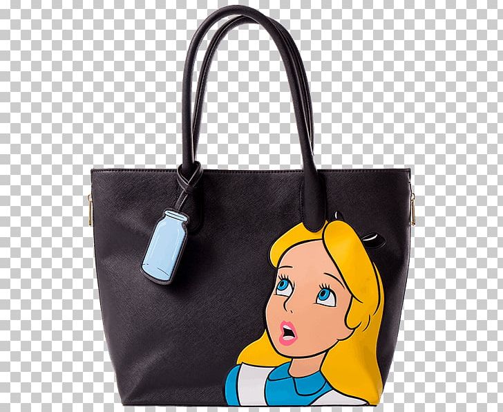 Tote Bag Handbag Alice In Wonderland Messenger Bags PNG, Clipart, Accessories, Alice In Wonderland, Bag, Baggage, Brand Free PNG Download