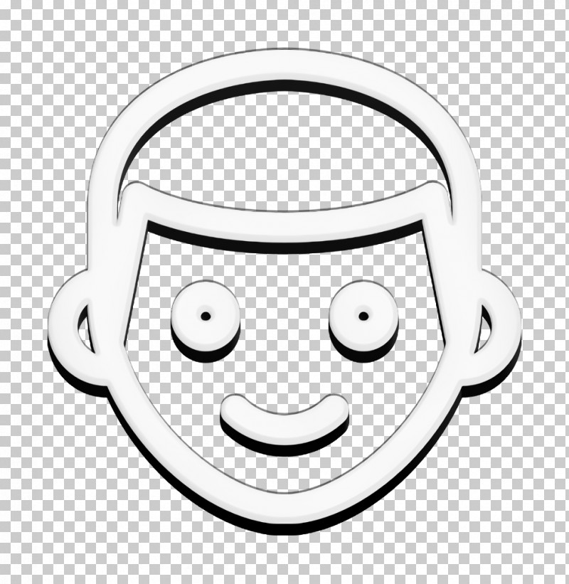 Man Icon Smiley And People Icon PNG, Clipart, Line Art, Man Icon, Meter, Smiley, Smiley And People Icon Free PNG Download