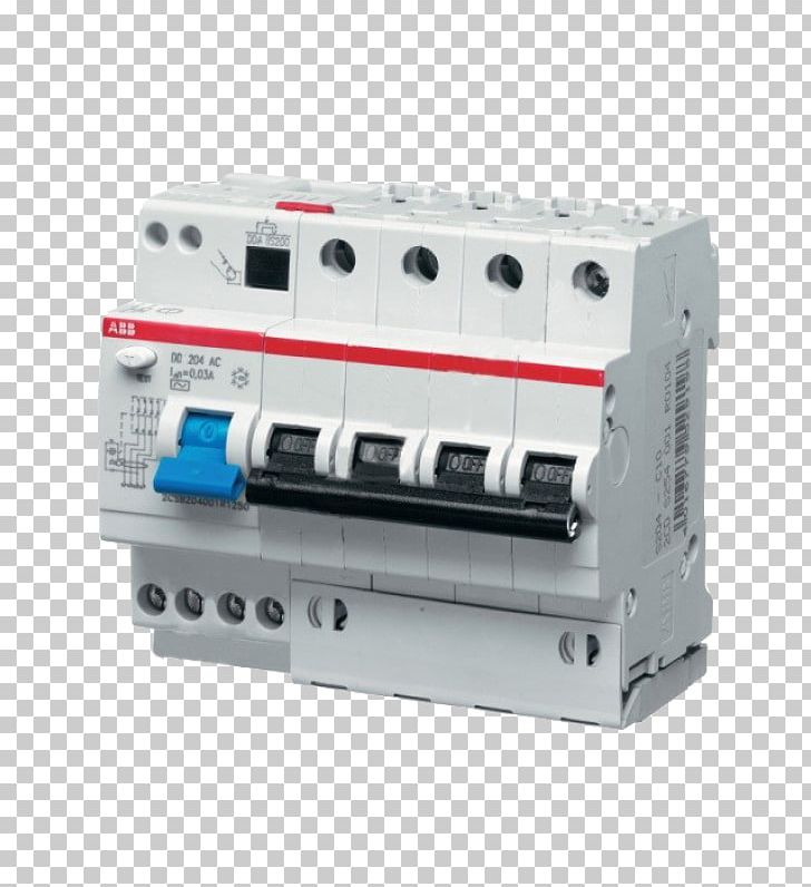 ABB Group Residual-current Device Aardlekautomaat Circuit Breaker ABB 2CSR254001R1164 DS204 AC-C16/0 PNG, Clipart, Aardlekautomaat, Abb Group, Circuit Breaker, Circuit Component, Electric Current Free PNG Download