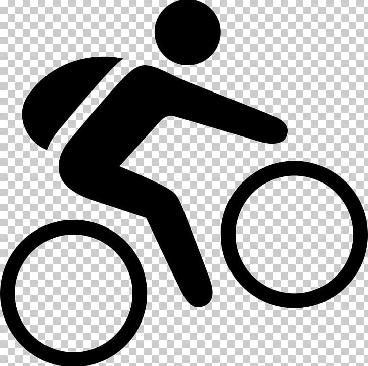 Computer Icons Bicycle Cycling Mountain Bike Mountain Biking PNG, Clipart, Area, Artwork, Bicycle, Black, Black And White Free PNG Download