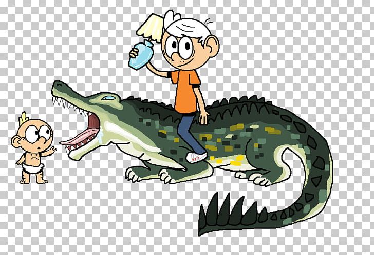 Dinosaur Deinosuchus Lincoln Loud Luna Loud Alligators PNG, Clipart, Alligators, Animal, Animal Figure, Art, Cartoon Free PNG Download