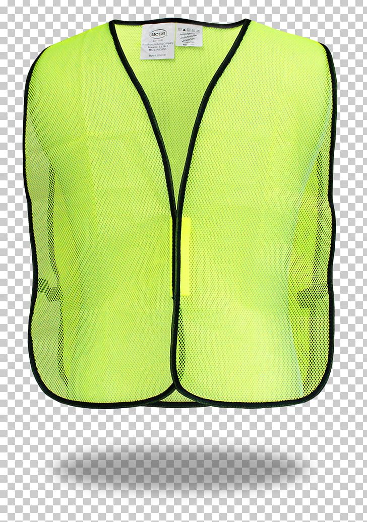 High-visibility Clothing Sleeve Gilets Outerwear Jacket PNG, Clipart, Adhesive Tape, Clothing, Gilets, Glove, Green Free PNG Download