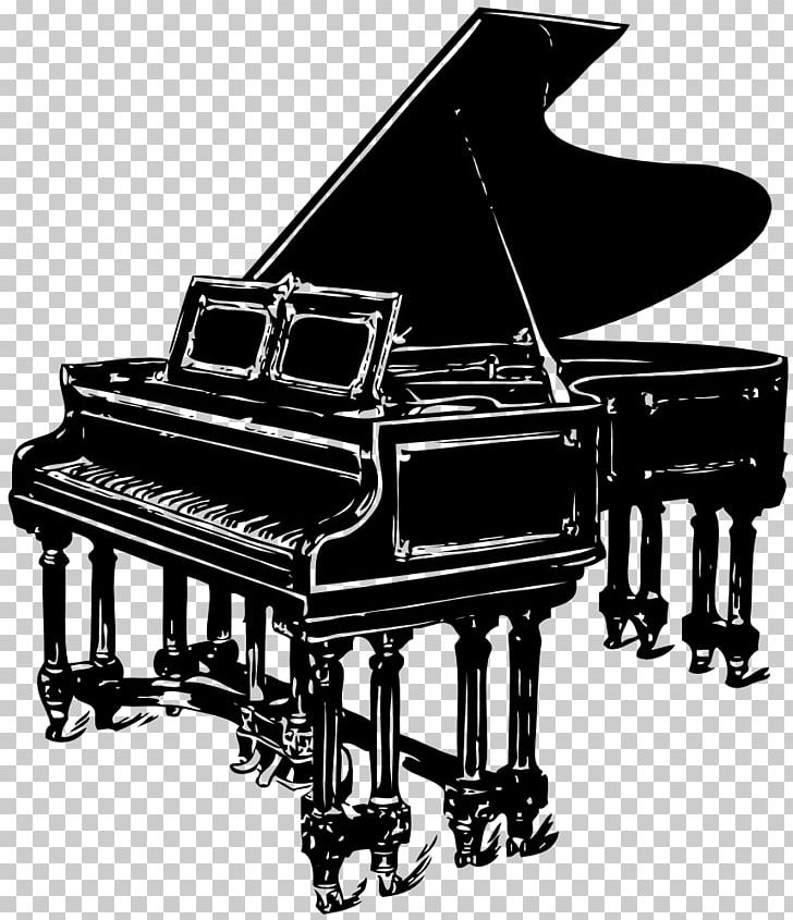 Jazz Piano Musical Instruments PNG, Clipart, Black And White, Digital Piano, Electric Piano, Electronic Instrument, Electronic Musical Instrument Free PNG Download
