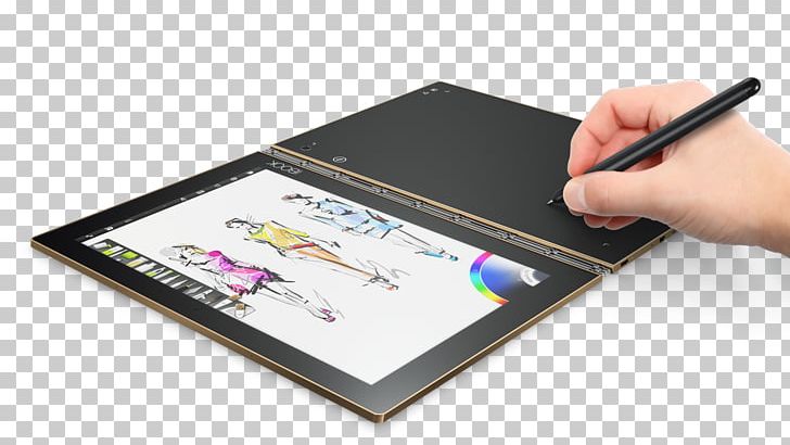 Laptop Lenovo Yoga Book ThinkPad Yoga 2-in-1 PC PNG, Clipart, 2in1 Pc, Android, Computer, Computer Accessory, Electronics Free PNG Download