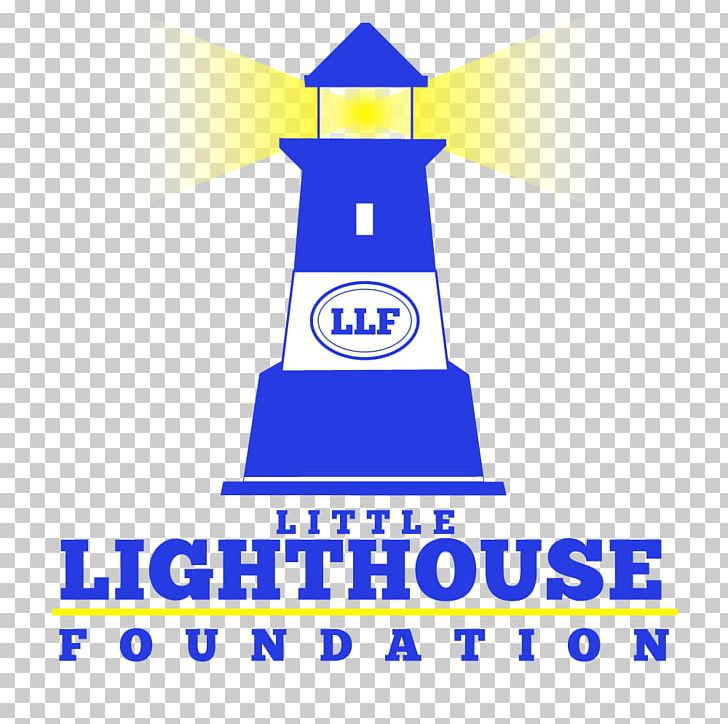 Logo The Little Lighthouse Foundation Organization Portable Network Graphics PNG, Clipart, Area, Artwork, Blue, Brand, Diagram Free PNG Download