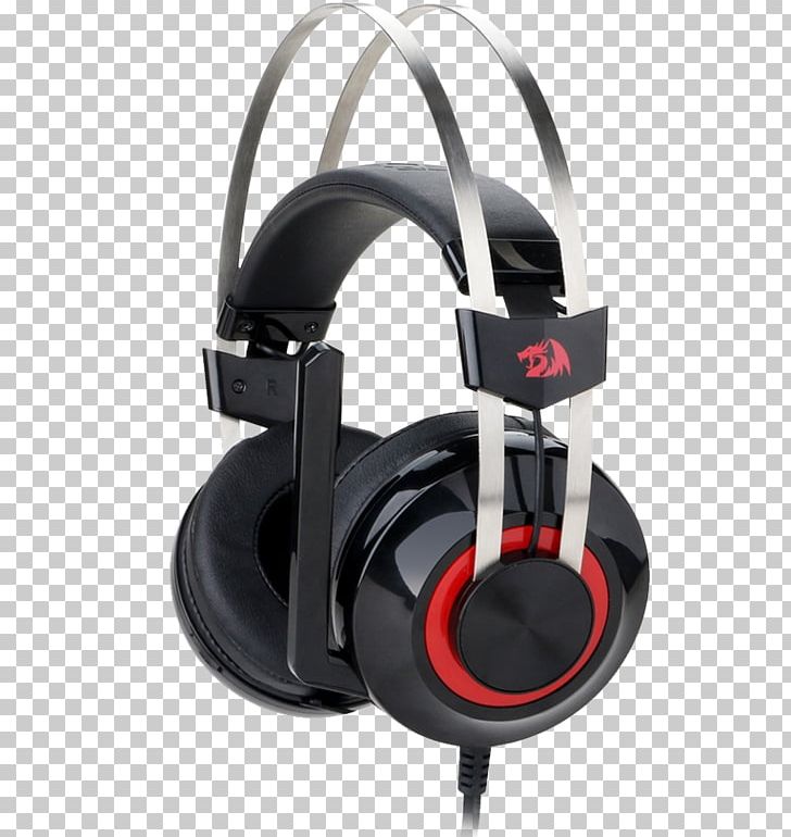 Microphone 7.1 Surround Sound Redragon Audifonos Gamer Talos H601 360 Mic Vibracion Y Backlight Headphones REDRAGON Redragon SCYLLA H901 Gaming Headset PNG, Clipart, 71 Surround Sound, Audio, Audio Equipment, Electronic Device, Headphones Free PNG Download