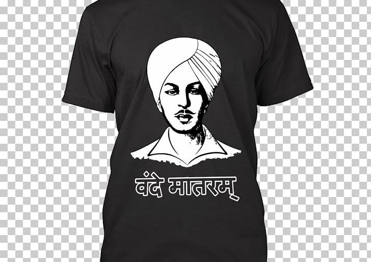 Printed T-shirt Bhagat Singh Sleeve Clothing PNG, Clipart, Active Shirt, Bhagat Singh, Black, Blue, Brand Free PNG Download