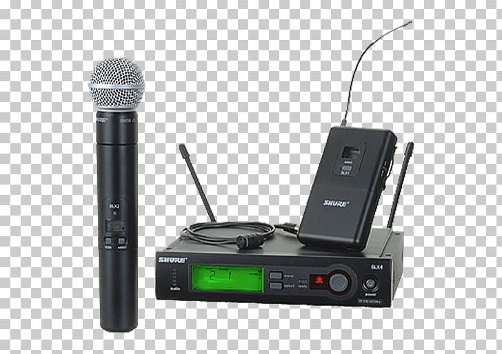 Shure SM58 Wireless Microphone Lavalier Microphone PNG, Clipart, Audio, Audio Equipment, Electronic Device, Electronics, Electronics Accessory Free PNG Download