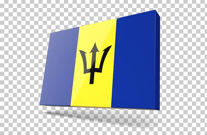 Logo Barbados Flag Brand PNG, Clipart, Barbados, Blue, Brand, Electric Blue, Flag Free PNG Download