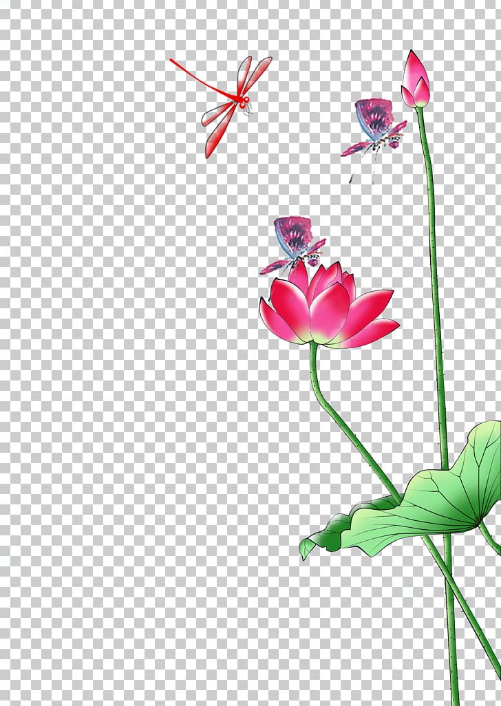 Nelumbo Nucifera Painting PNG, Clipart, Chinese Style, Encapsulated Postscript, Fine, Flower, Gongbi Free PNG Download