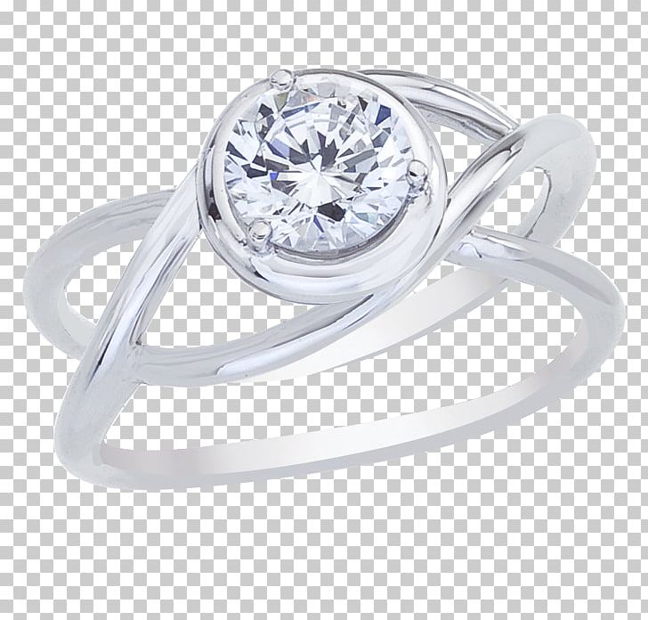Silver Wedding Ring Body Jewellery Platinum PNG, Clipart, Body Jewellery, Body Jewelry, Contemporary, Diamond, Engagement Free PNG Download