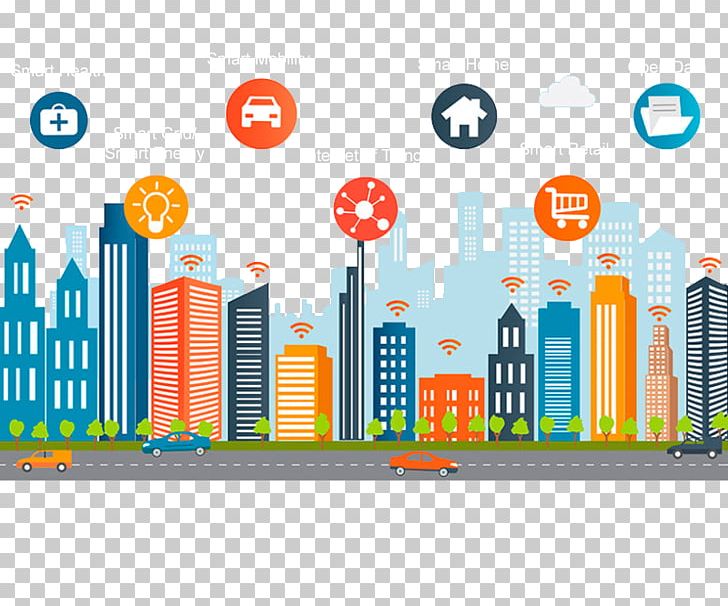 Smart City Internet Of Things New Delhi Municipal Council Smart Energy Building PNG, Clipart, Area, Brand, Building, City, Cityscape Free PNG Download