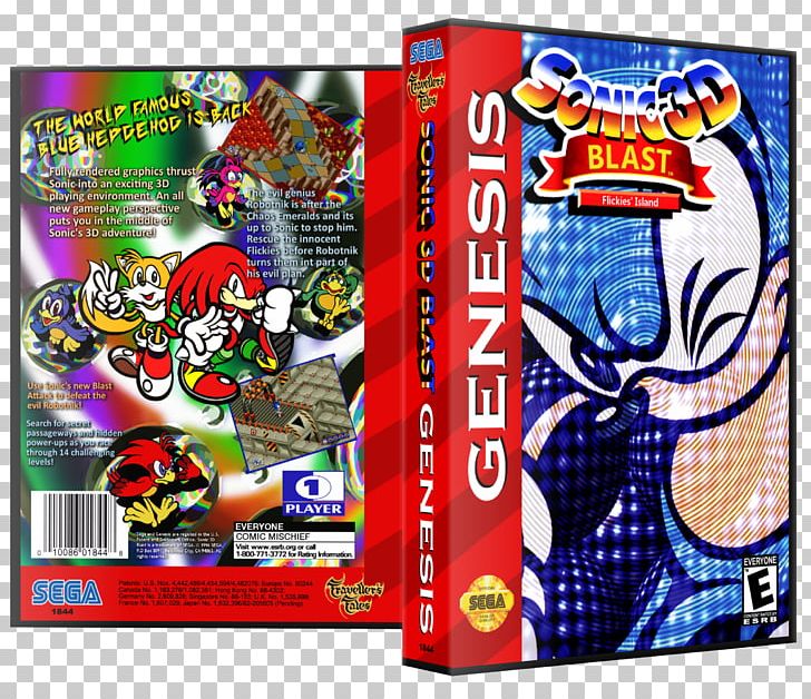 Sonic 3D Sonic Blast Sonic The Hedgehog 3 Mega Drive PNG, Clipart, Blast, Cover Art, Game, Gaming, Master System Free PNG Download