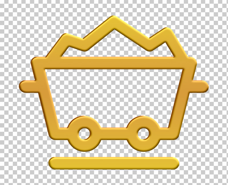 Transport Icon Mine Icon Trolley Icon PNG, Clipart, Chemical Symbol, Geometry, Human Body, Jewellery, Line Free PNG Download