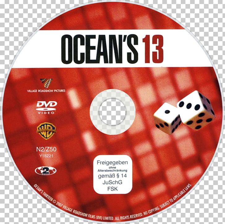 Danny Ocean Compact Disc Blu-ray Disc Ocean's DVD PNG, Clipart,  Free PNG Download