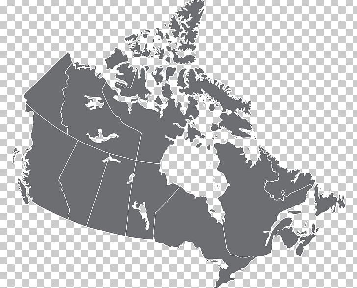 Newfoundland And Labrador Provinces And Territories Of Canada Map PNG, Clipart, Black And White, Canada, Flag Of Canada, Library, Map Free PNG Download