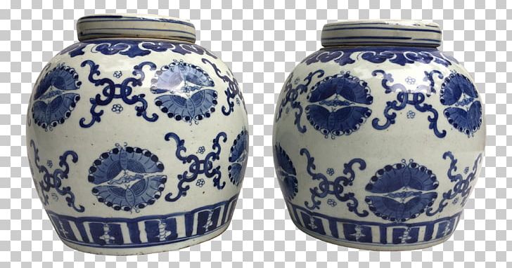 Blue And White Pottery Ceramic Cobalt Blue Vase PNG, Clipart, Blue, Blue And White Porcelain, Blue And White Pottery, Butterfly, Ceramic Free PNG Download