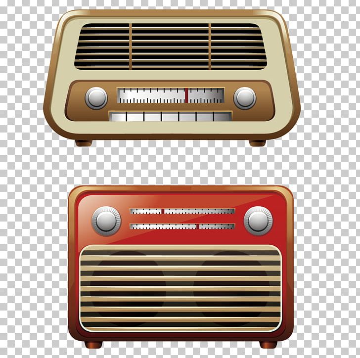 Radio FM Broadcasting Illustration PNG, Clipart, Antique Radio, Broadcast, Electronic Device, Electronics, Happy Birthday Vector Images Free PNG Download