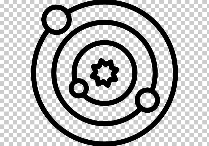 Solar System Model Planet PNG, Clipart, Area, Black And White, Circle, Computer Icons, Encapsulated Postscript Free PNG Download