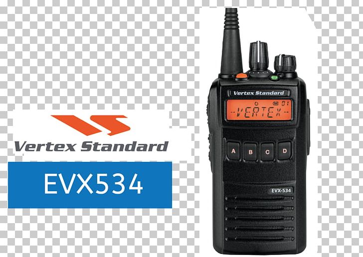 Vertex EVX-534 Two-way Radio Yaesu Mobile Radio PNG, Clipart, Electronic Device, Electronics, Mobile Phones, Mobile Radio, Motorola Free PNG Download
