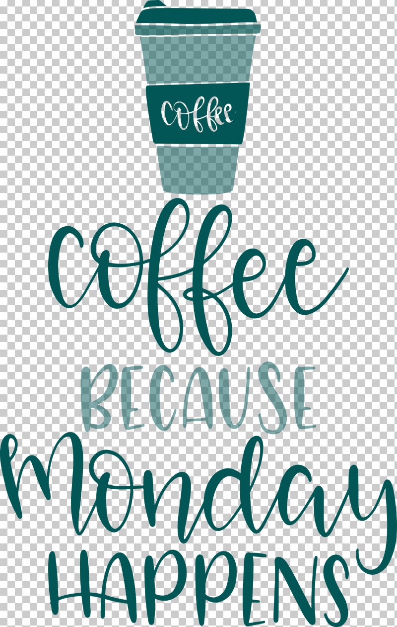 Coffee Monday PNG, Clipart, Coffee Monday, Geometry, Line, Logo, M Free PNG Download