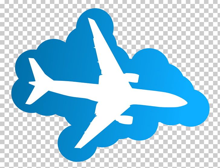 Airplane Aircraft PNG, Clipart, Aircraft, Airplane, Blue, Computer Icons, Graphic Arts Free PNG Download