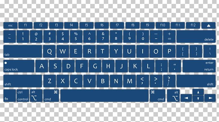 Mac Book Pro MacBook Air Computer Keyboard PNG, Clipart, Apple, Apple Keyboard, Area, Blue, Brand Free PNG Download