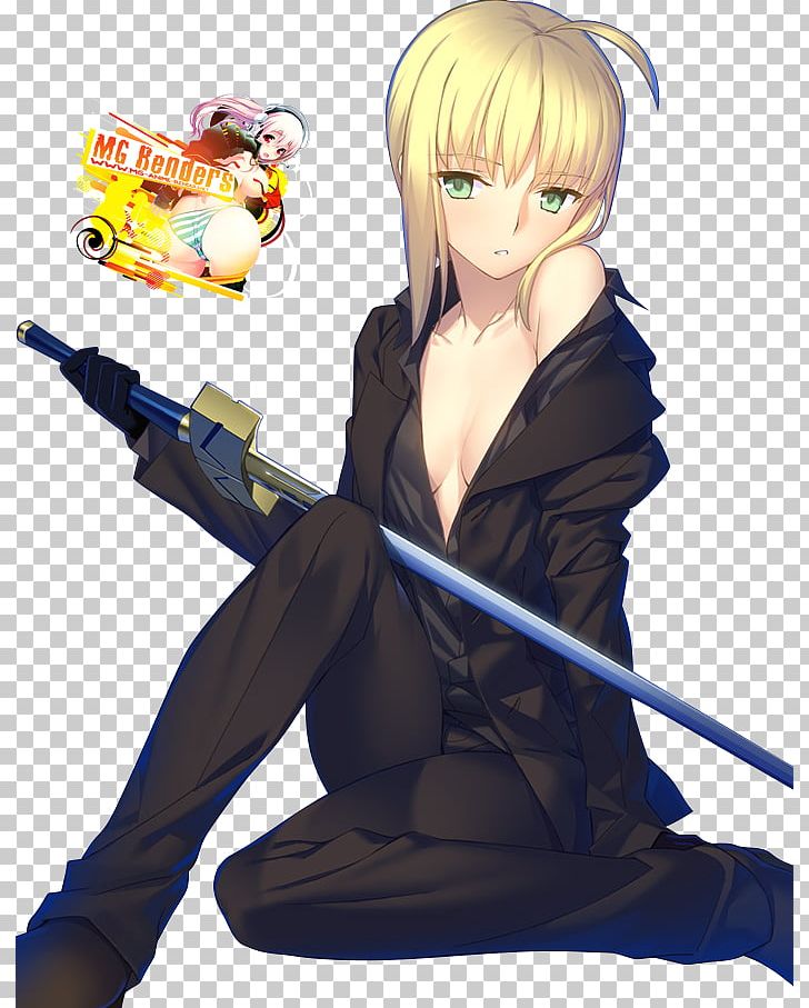 Saber Fate/Zero Fate/stay Night Rendering Amino Apps PNG, Clipart, Amino Apps, Anime, Brown Hair, Cartoon, Character Free PNG Download