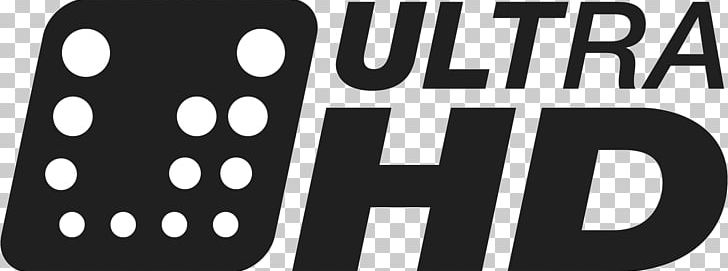 Ultra-high-definition Television 4K Resolution Logo PNG, Clipart, 4k Resolution, Black And White, Brand, Highdefinition Television, Highdefinition Video Free PNG Download