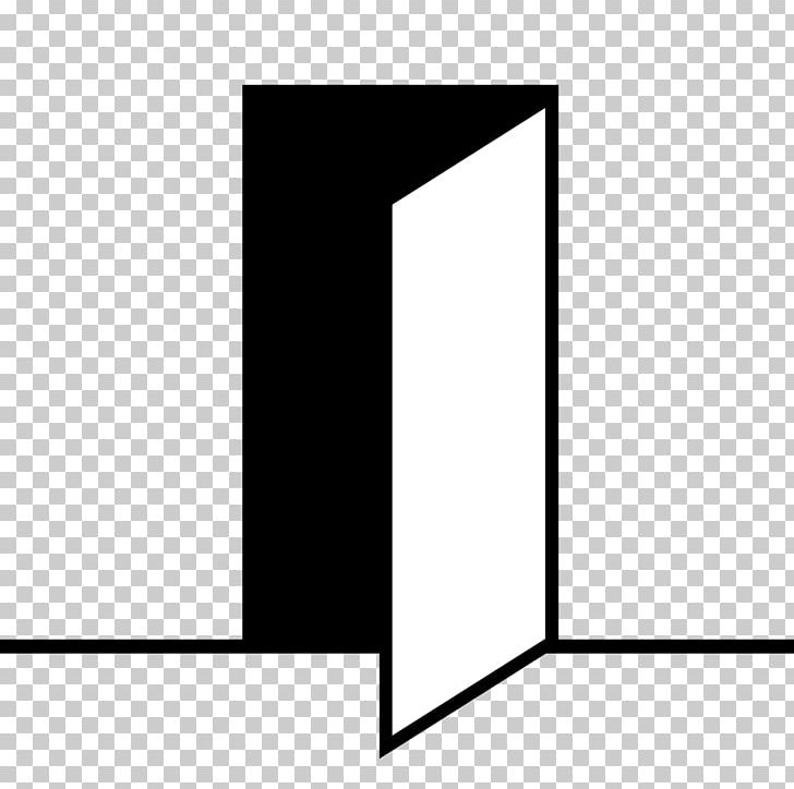Door Computer Icons PNG, Clipart, Angle, Area, Black, Black And White, Building Free PNG Download
