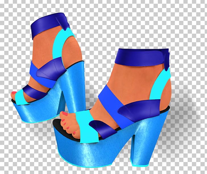 Electric Blue Turquoise Cobalt Blue Teal Footwear PNG, Clipart, Art, Cobalt, Cobalt Blue, Electric Blue, Footwear Free PNG Download